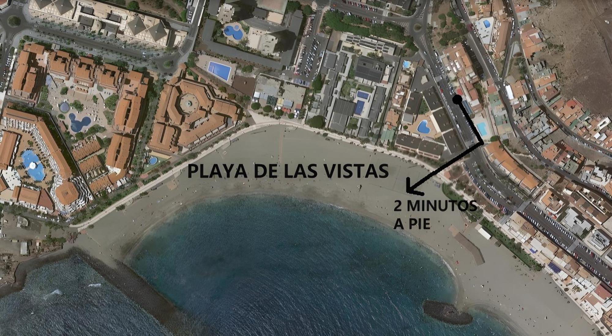 Apartamento Playa Vistas 1 Los Cristianos  Εξωτερικό φωτογραφία